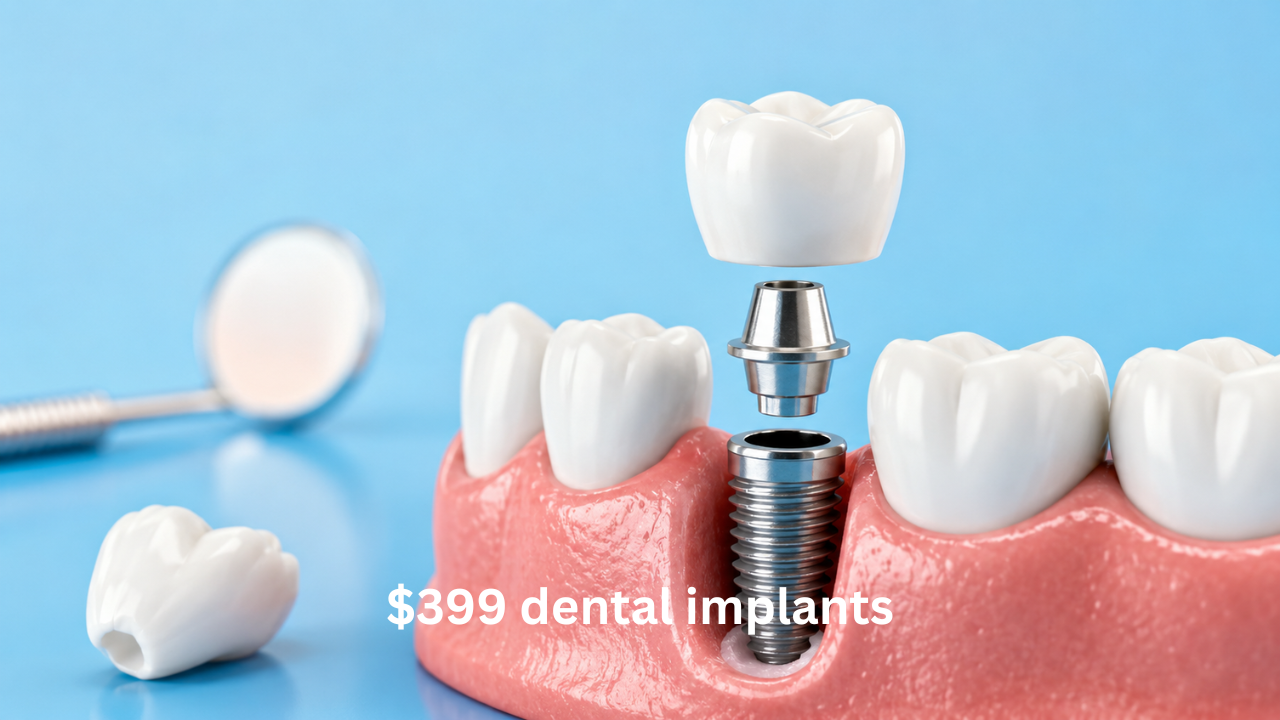 $399 dental implants
