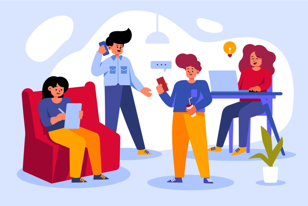 Communicate with Your Team