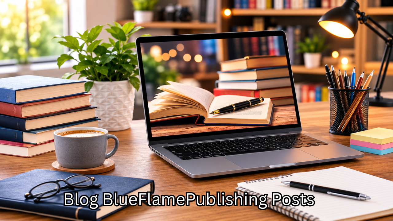 Blog BlueFlamePublishing Posts: A Complete Guide to Insights, Writing Tips, and Publishing Success