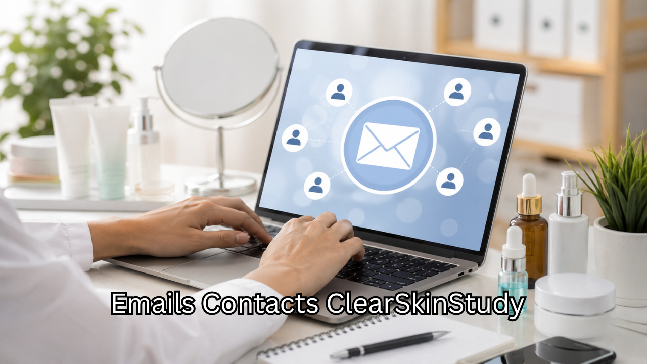 Emails Contacts ClearSkinStudy: A Complete Guide to Understanding the Topic