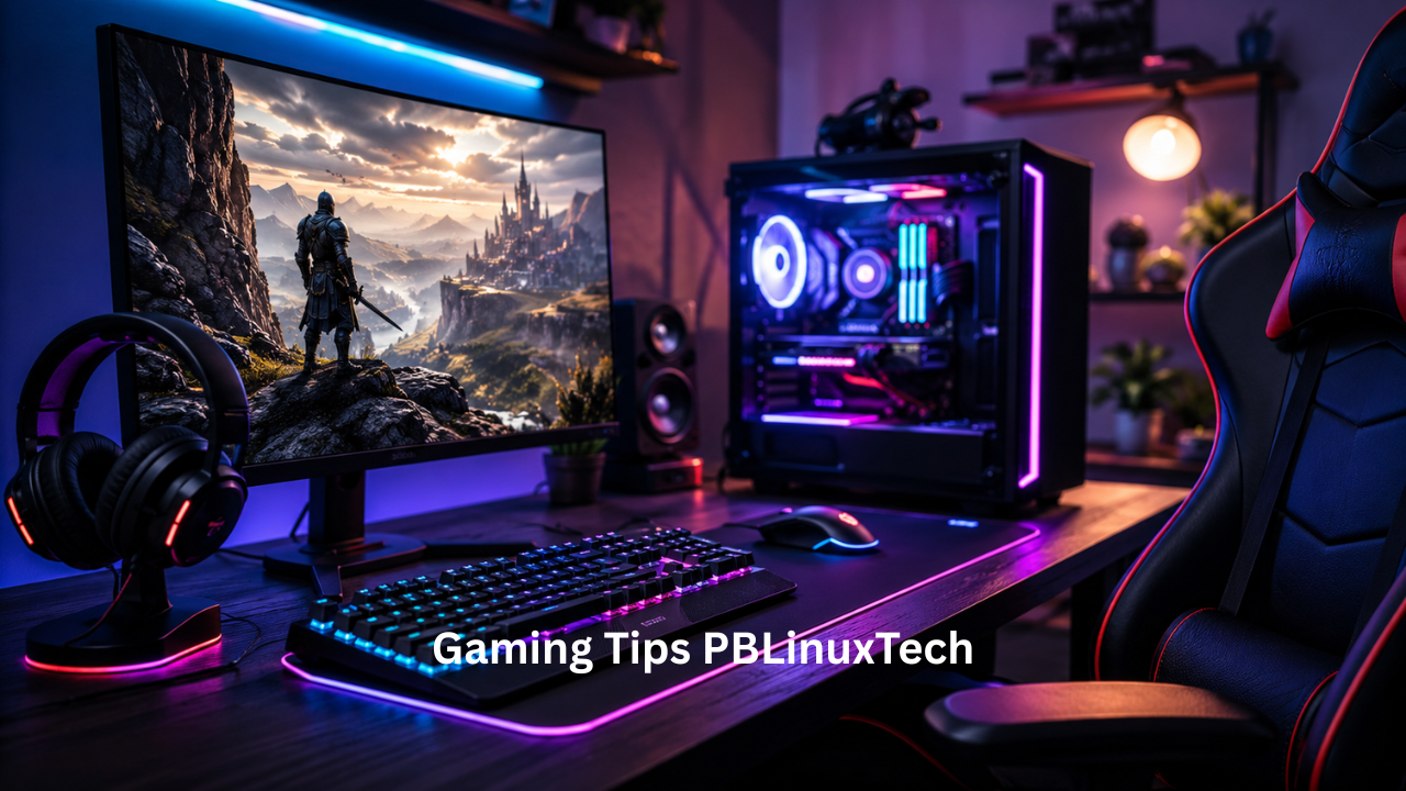 Gaming Tips PBLinuxTech: A Complete Guide to Improving Your Gaming Skills