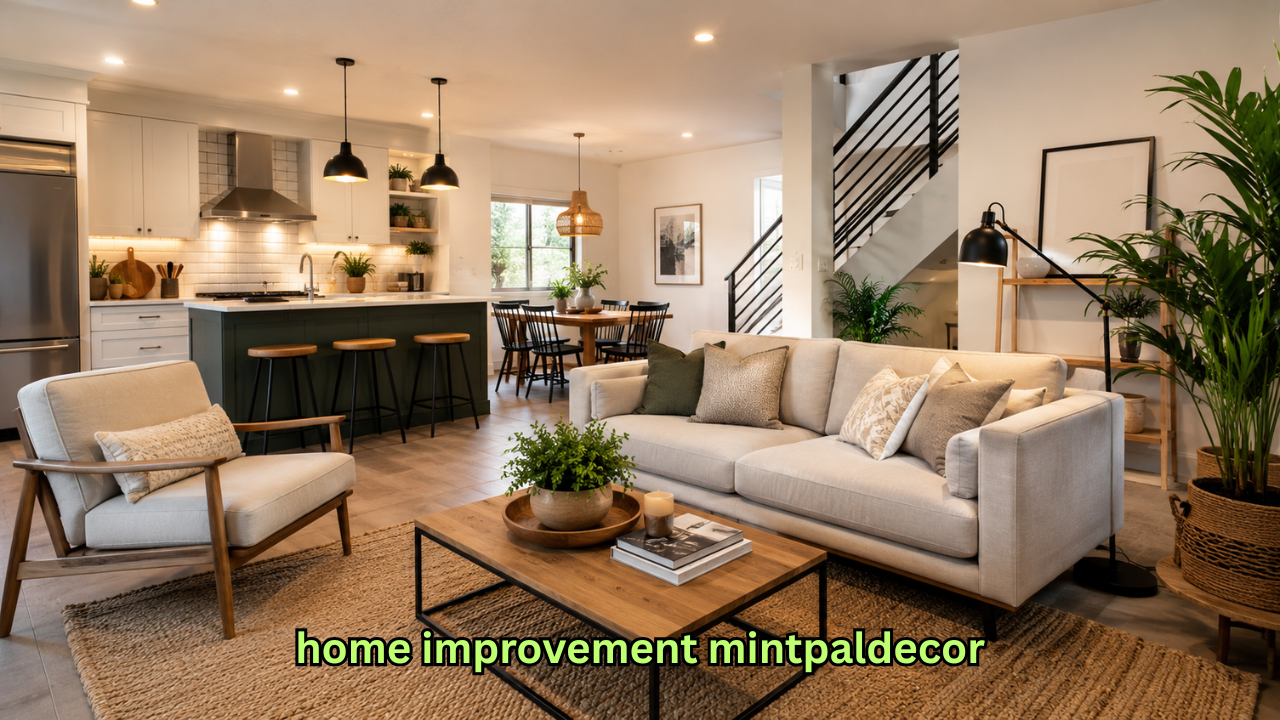 Home Improvement MintPalDecor: Smart Ideas to Transform Your Living Space