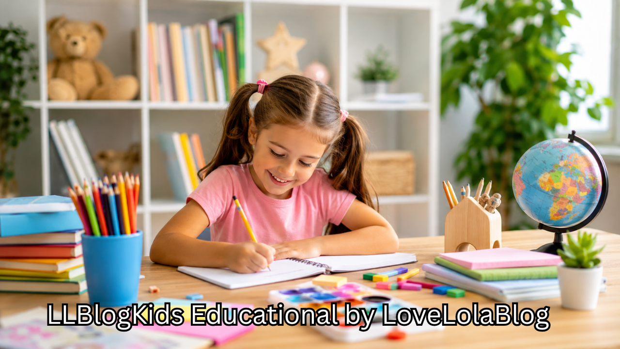 LLBlogKids Educational by LoveLolaBlog: A Complete Guide for Parents, Teachers, and Young Learners