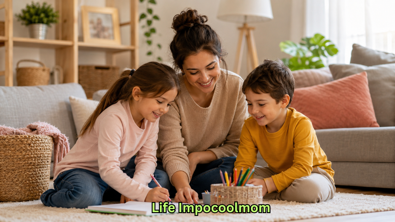 Life Impocoolmom: A Practical Guide to Building a Balanced, Organized, and Happy Family Life