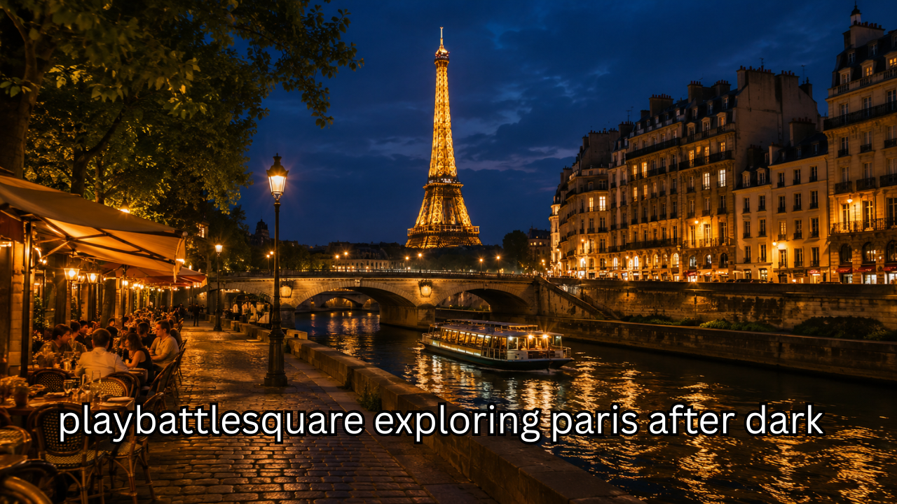 PlayBattleSquare Exploring Paris After Dark: A Complete Guide to the City’s Unforgettable Nightlife