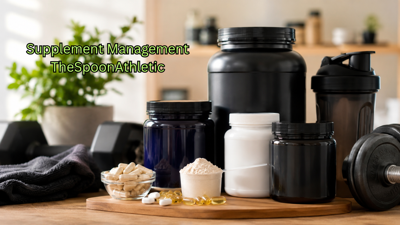 Supplement Management TheSpoonAthletic: A Practical Guide to Smarter Nutrition Planning