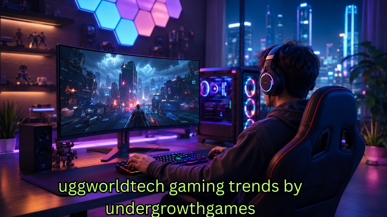 UGGWorldTech Gaming Trends by UnderGrowthGames: A Complete Guide to Emerging Gaming Innovations