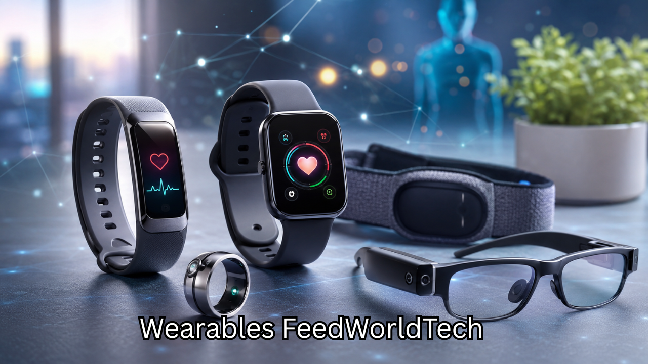 Wearables FeedWorldTech: A Complete Guide to Smart Wearable Technology and Future Trends