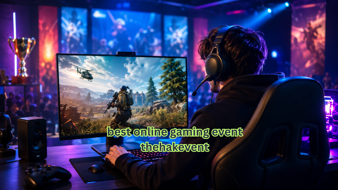 Best Online Gaming Event TheHakEvent: A Complete Guide for Competitive and Casual Gamers