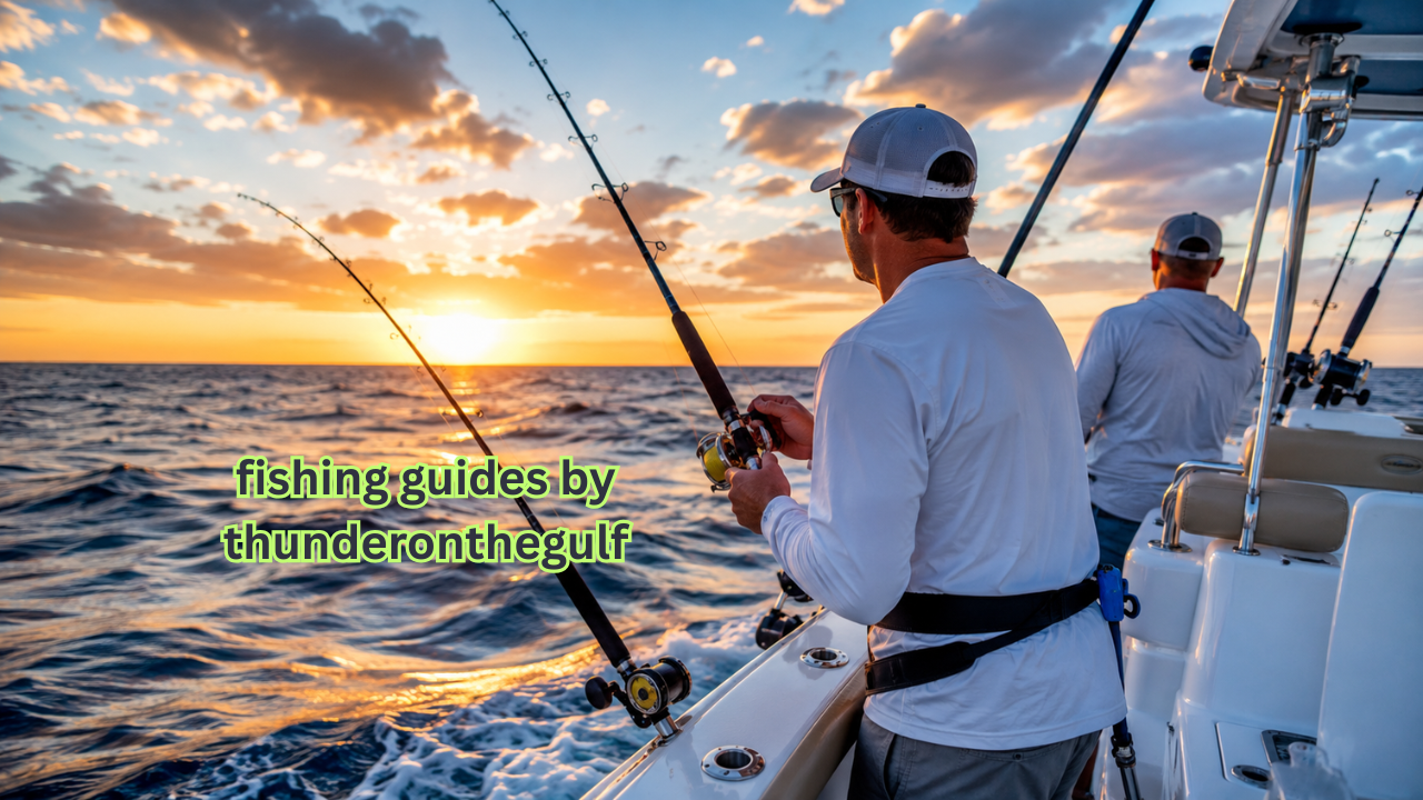 Fishing Guides by ThunderOnTheGulf: Your Complete Guide to an Unforgettable Gulf Coast Fishing Adventure
