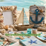 Fun Craft ThunderOnTheGulf: Creative Coastal DIY Ideas for Families and Visitors