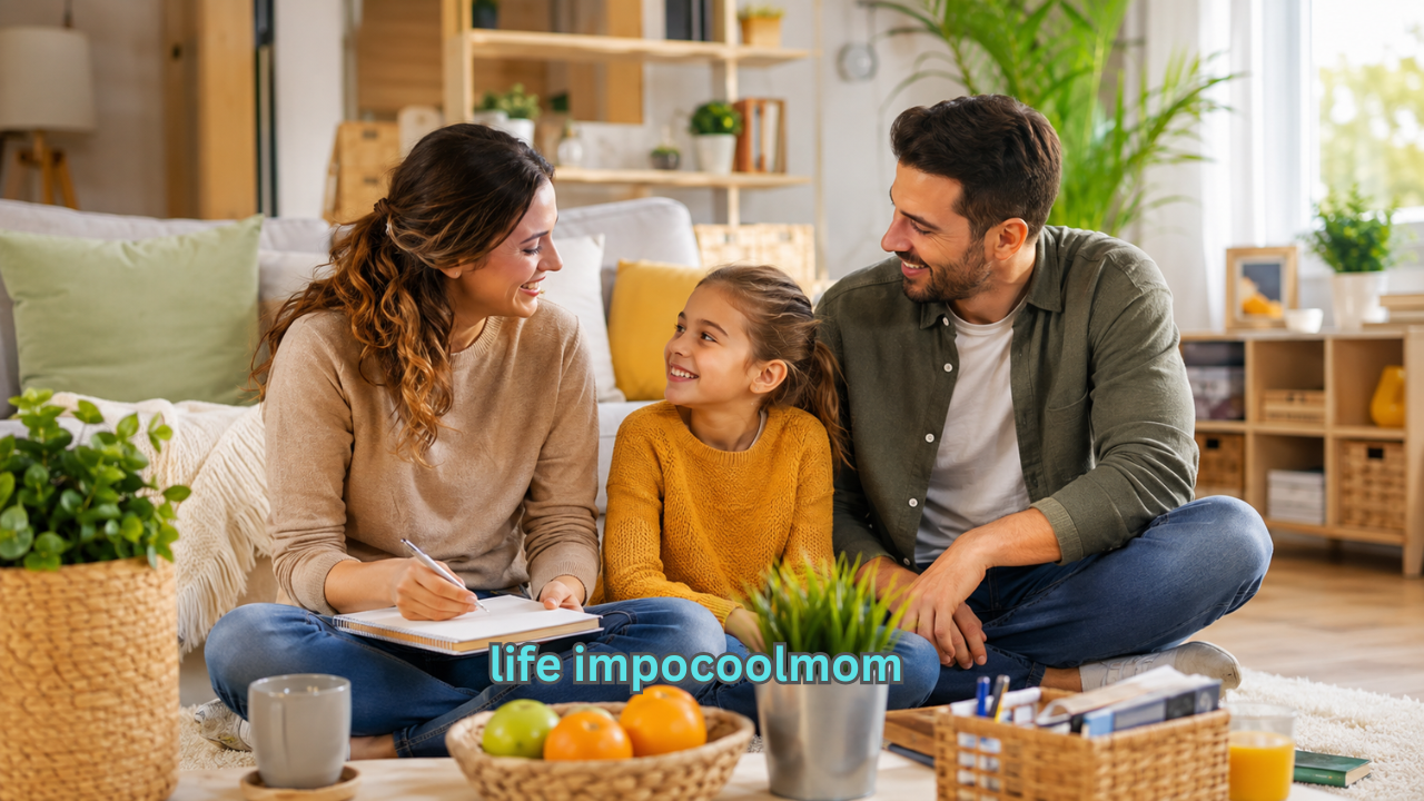 Life Impocoolmom: A Practical Guide to Creating a Balanced, Happy, and Organized Family Life