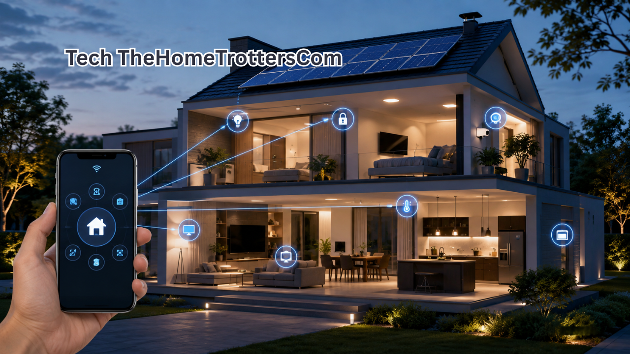 Tech TheHomeTrottersCom: Smart Home Technology Guide for Modern Living